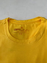 CAMISETA MC BASICA ALGODAO GRUNN AMARELO